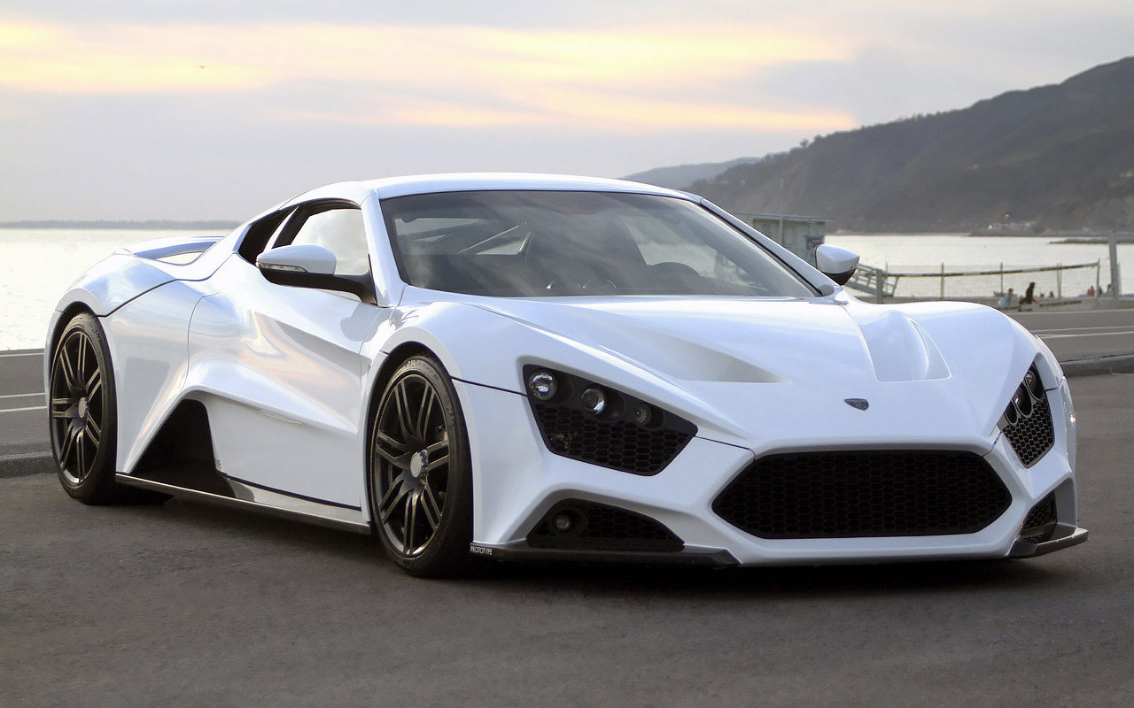Most Beautiful Old-School Sports Car - 1